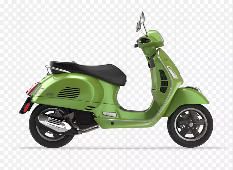 Piaggio Vespa GTS 300超级滑板车Piaggio Vespa GTS 300超级Vespa