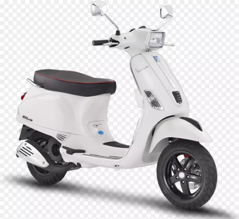 摩托车皮亚乔汽车Vespa GTS-Vespa