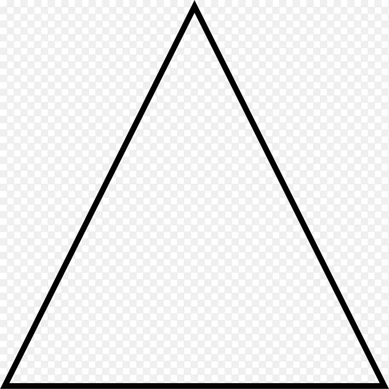等边三角形等边多边形正多边形形状薄
