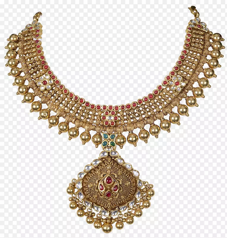 珠宝电脑图标项链-印度婚礼