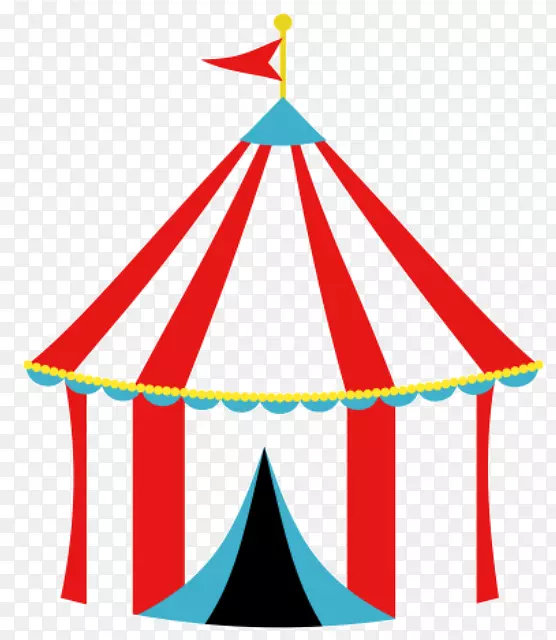帐篷狂欢节马戏团剪辑艺术马戏团帐篷