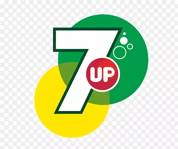 碳酸饮料百事7up标志-标志设计
