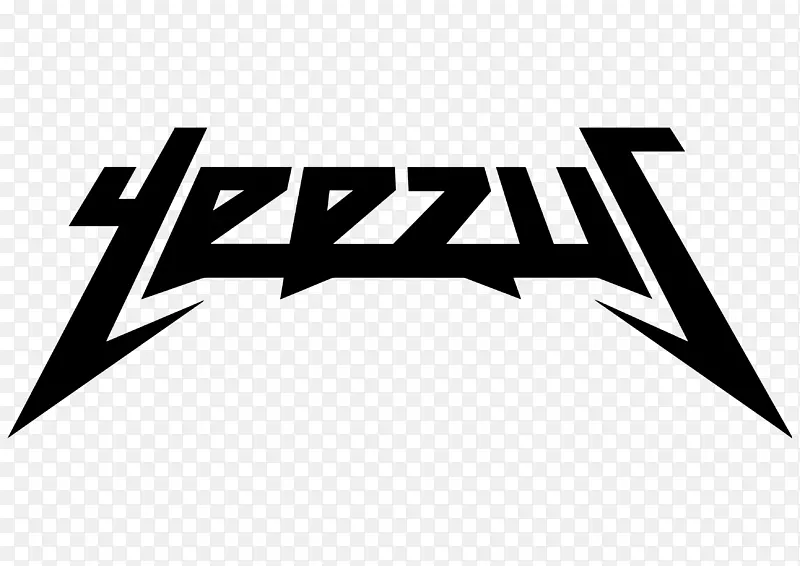 Yeezus旅游t恤标志Donda-Metallica