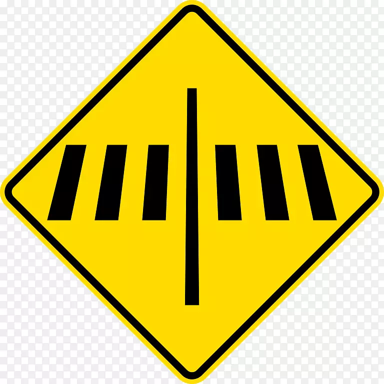 新西兰行人过路交通标志警告标志新西兰运输署-交通标志