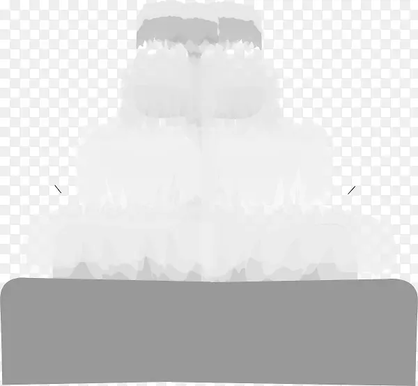 黑白单色摄影婚礼供应-喷泉
