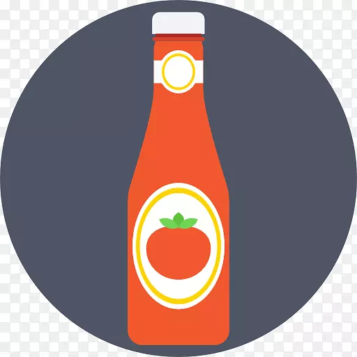电脑图标瓶-番茄酱