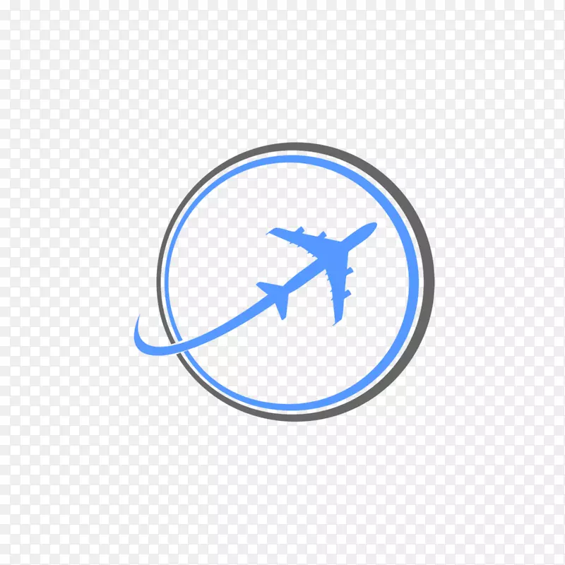 飞机标志图形设计师-标志设计