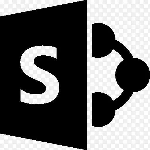 计算机图标SharePoint Microsoft office 365-共享