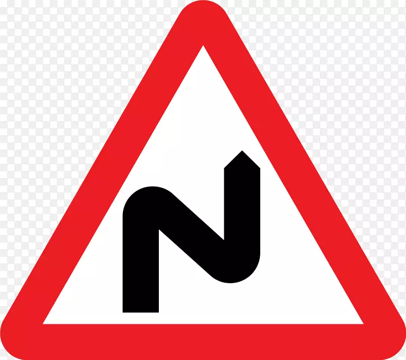 英国公路交通标志警示标志交通标志