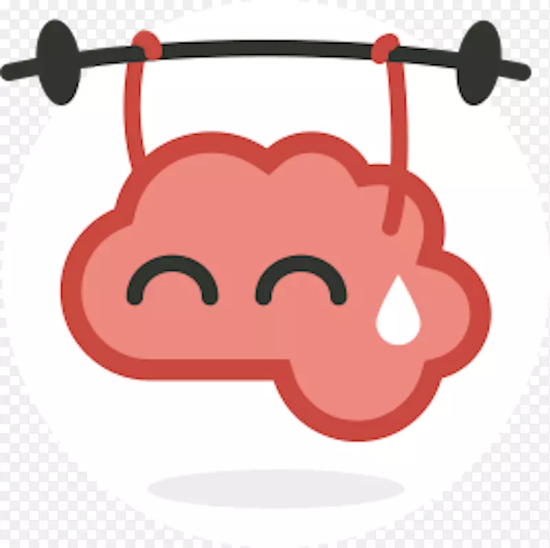 体育锻炼认知训练脑体适能中心剪贴画运动