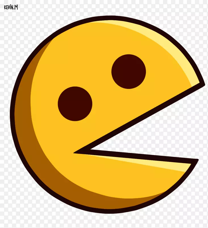 世界上最大的pc-man表情剪辑艺术-Pacman