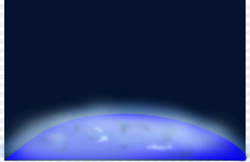 地球蓝色外层空间大气-太空