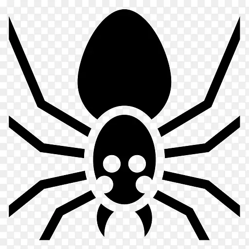 蜘蛛电脑图标符号-塞尔达