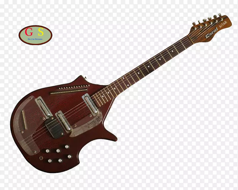 伊巴内斯的电吉他乐器-锡塔尔
