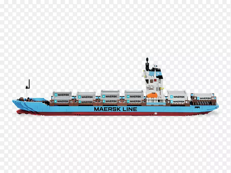 亚马逊网站乐高创建者Maersk线乐高城-船