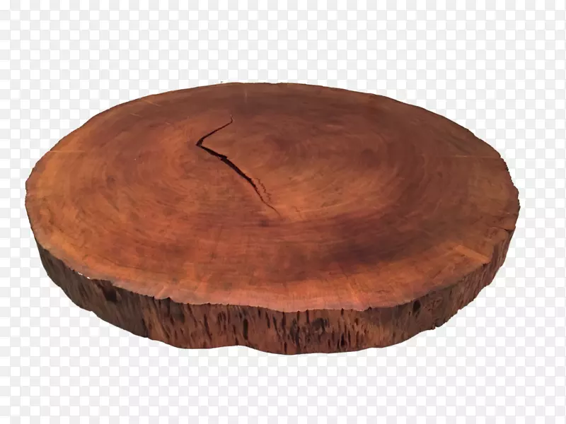 台面木树干陶瓷