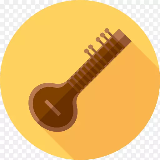 计算机图标-乐器.Sitar