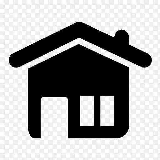电脑图标住宅-房地产