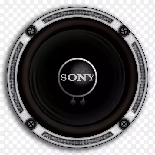 扬声器计算机图标立体声扬声器