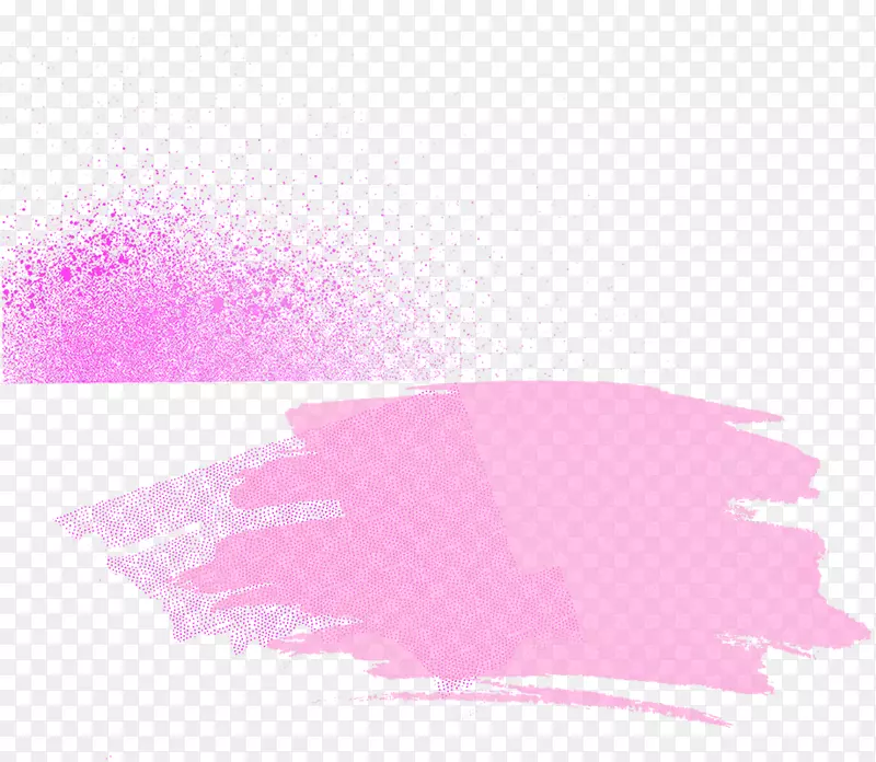粉红紫红色紫丁香