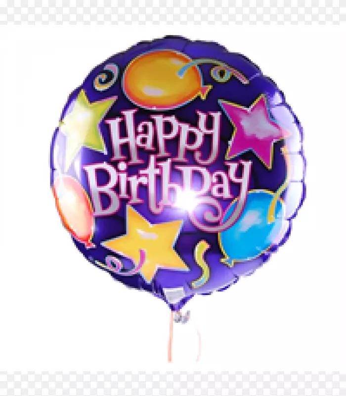气球生日蛋糕花束-生日气球