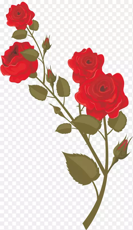 布餐巾纸园玫瑰贴纸红玫瑰