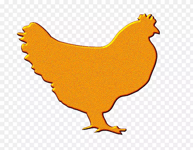 鸡黄鸡腿夹艺术-母鸡