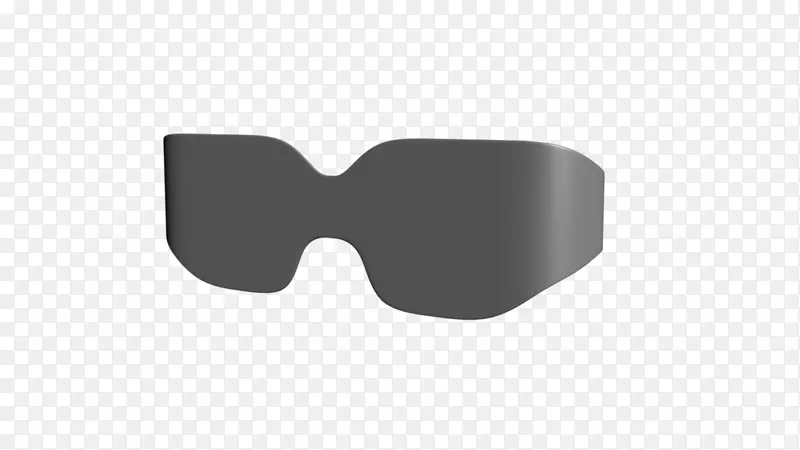 太阳镜黑白护目镜单色摄影.护目镜