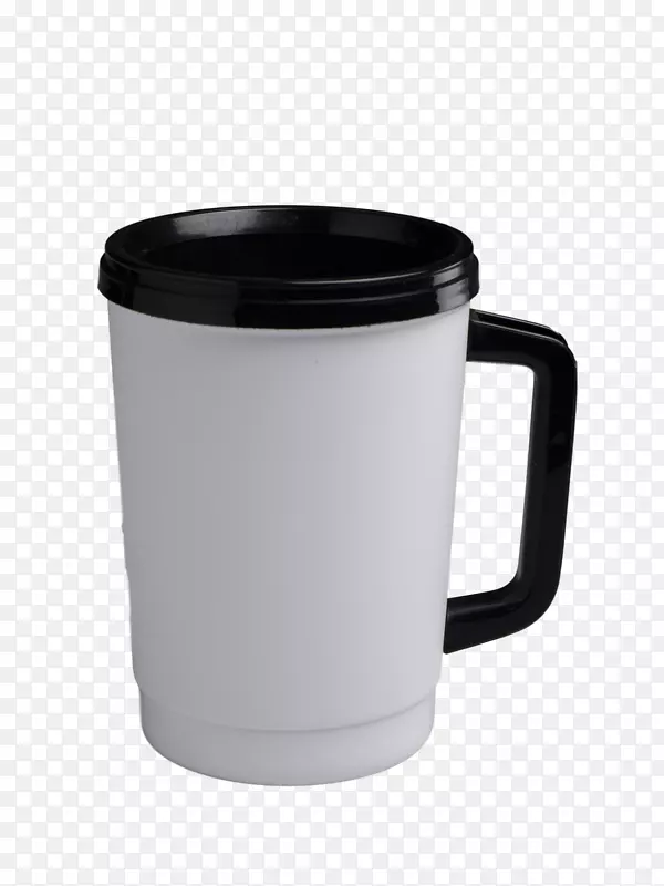 杯盖咖啡杯塑料罐杯