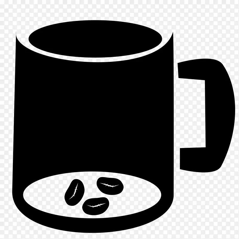 咖啡杯咖啡豆夹艺术杯