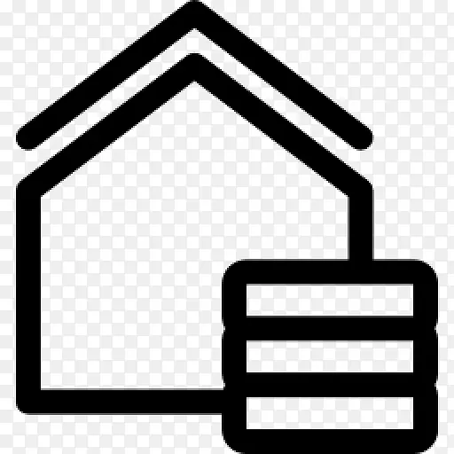 房地产许可证房地产代理房屋电脑图标房地产