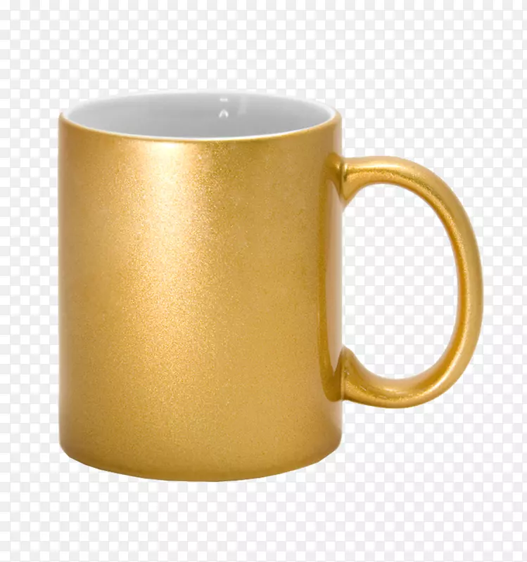 陶瓷茶杯金升华杯