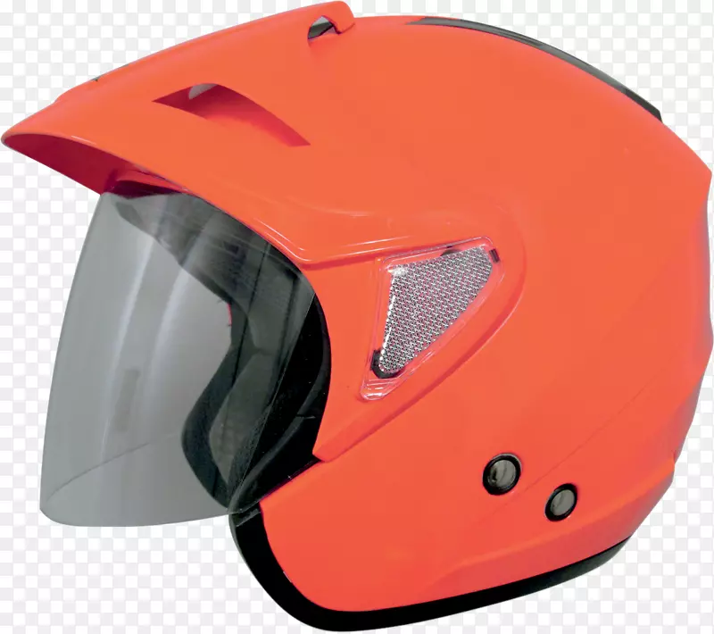摩托车头盔自行车头盔jethelm面罩-摩托车头盔