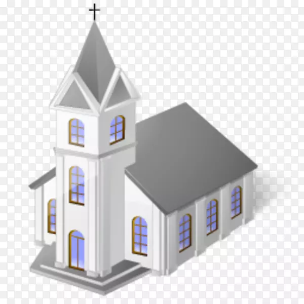 计算机图标建造教堂-天主教