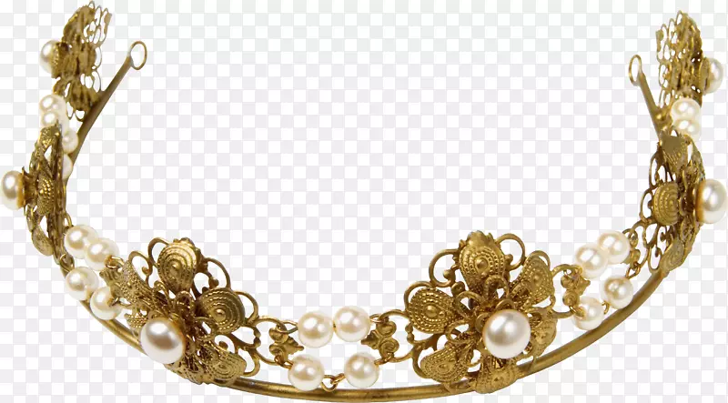 耳环冠戴夹艺术-公主王冠