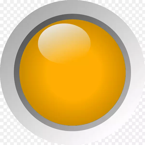 圆球黄色字体