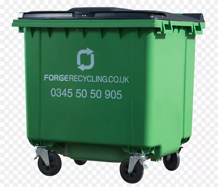垃圾桶和废纸篮塑料废物收集废物管理