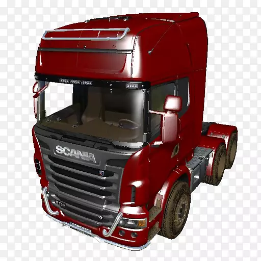 农业模拟器17 Scania ab汽车Scania PRT-范围-Scania