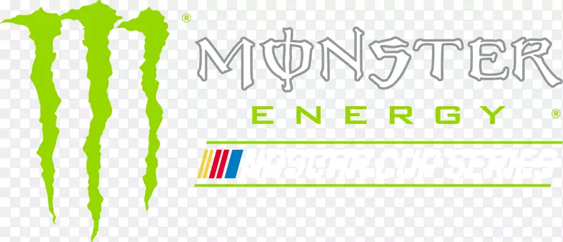 怪物能量NASCAR杯系列能量饮料标志剪辑艺术-NASCAR