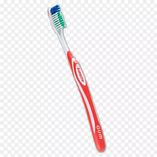 牙刷牙膏夹艺术牙刷