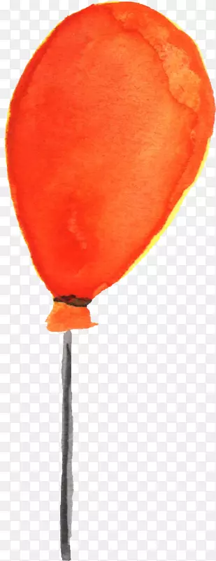 气球电脑图标剪辑艺术水彩画气球