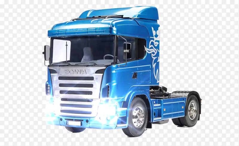 Scania ab国际年度拖拉机组模型建筑-Scania