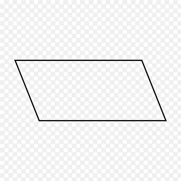 平行四边形几何形状-几何