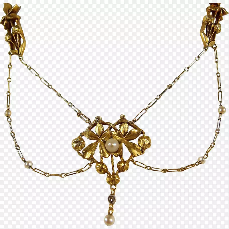 耳环项链珠宝链金项链