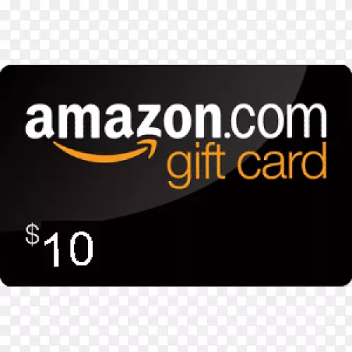 亚马逊网上购物礼品卡奖-礼品卡