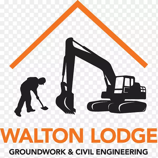 挖掘机建筑工程重型机械土木工程反铲土木工程