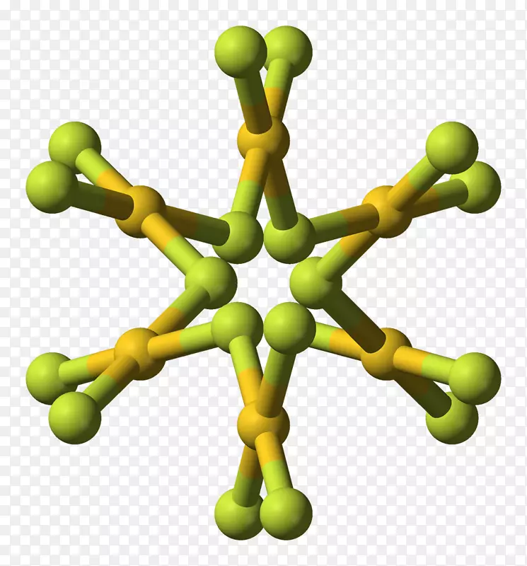 氟化金(Ⅲ)氯化物晶体结构