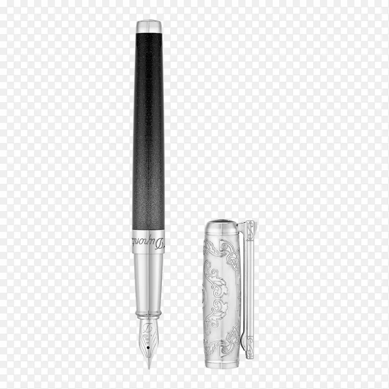 s。t。杜邦圆珠笔i。杜庞德尼默斯和公司滚珠笔钢笔喷泉笔