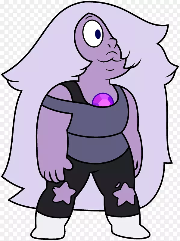 康妮紫水晶宝石改良珍珠紫水晶