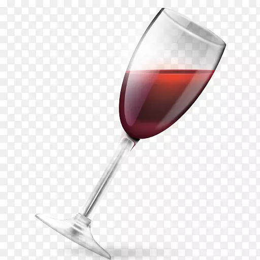 酒杯电脑图标葡萄酒列表-酒杯